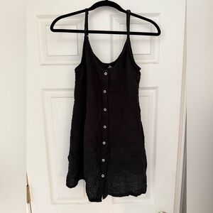 BLACK RIP CURL WOMENS DRESS PREMIUM SURF COVER UP